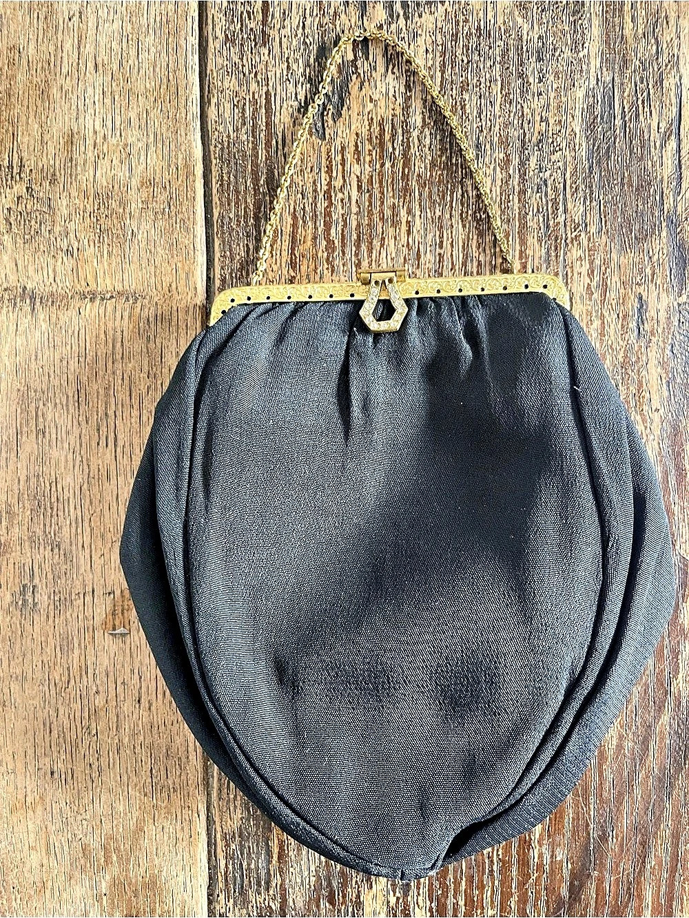 Vintage Black Bag
